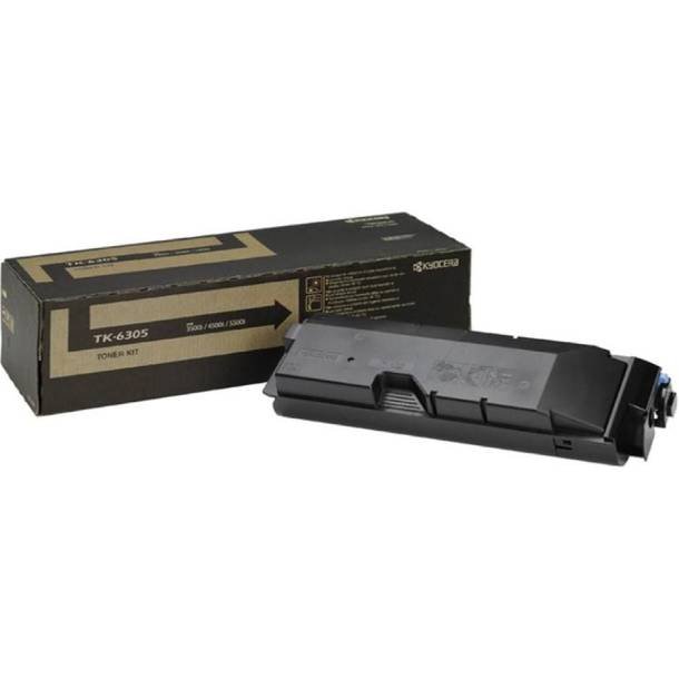 Kyocera TK-6305K TASKalfa BK Original lasertoner (35000 sidor)