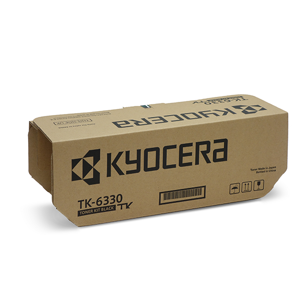 Kyocera TK-6330 BK Original lasertoner (23000 sidor)