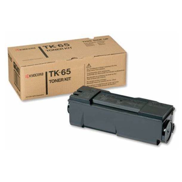 Kyocera TK-65 BK Original lasertoner (20000 sidor)