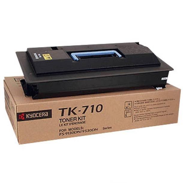 Kyocera TK-710 BK Original lasertoner (40000 sidor)