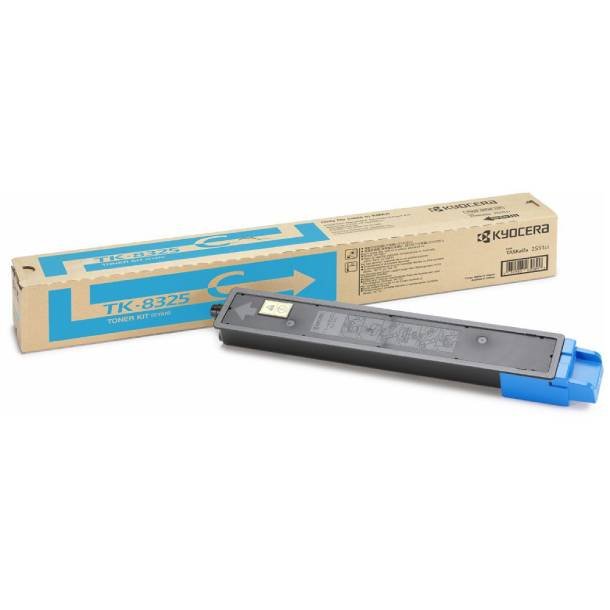 Kyocera TK-8325 C lasertoner - 1T02NPCNL0 Original - Cyan 12000 sider