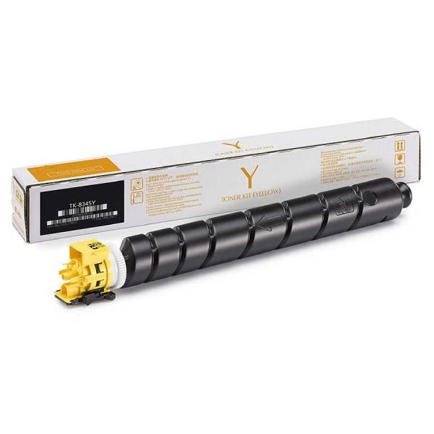 Kyocera TK-8345 Y lasertoner - 1T02L7ANL1 Original - Gul 12000 sider