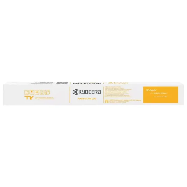 Kyocera TK 8465 - 1T0C2LANL0 Toner Original gul 20000 sider