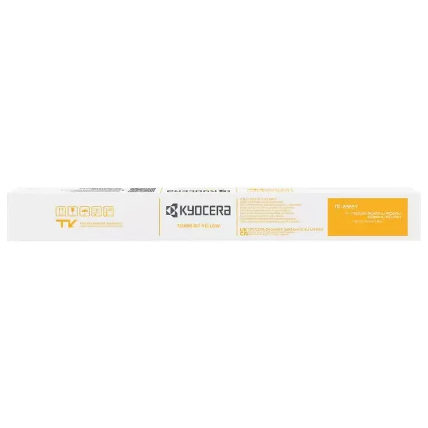 Kyocera TK 8585 - 1T0C2JANL0 Toner Original gul 20000 sider