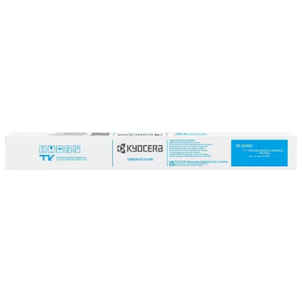 Kyocera TK 8595 - 1T0C2GCNL0 Toner Original cyan 24000 sider