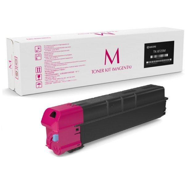Kyocera TK-8725 M Original lasertoner (30000 sidor)