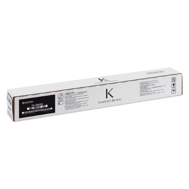 Kyocera TK-8800K BK Original lasertoner (30000 sidor)