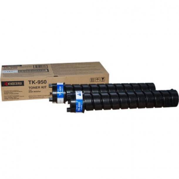 Kyocera TK-950 BK Original lasertoner (7800 sidor)