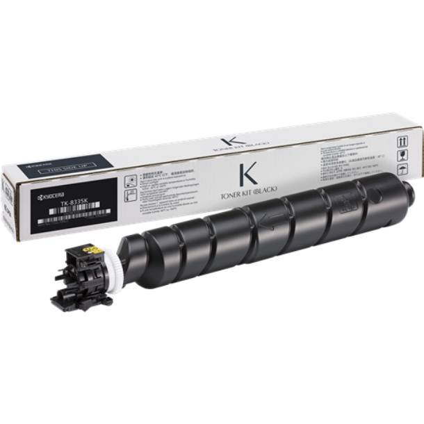 Kyocera TK-8335 BK Original lasertoner (25000 sidor)