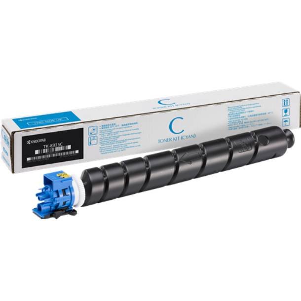 Kyocera TK-8335 C lasertoner - 1T02RLCNL1 Original - Cyan 15000 sider