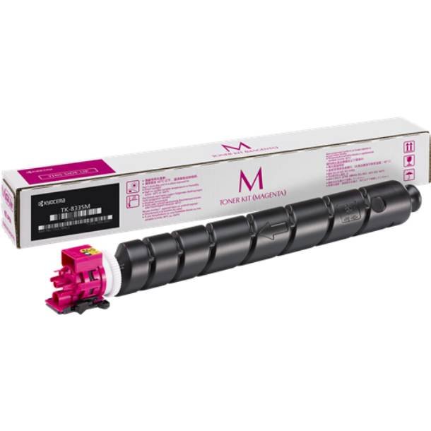 Kyocera TK-8335 M lasertoner - 1T02RLBNL1 Original - Magenta 15000 sider