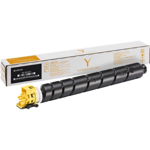 Kyocera TK-8335 Y lasertoner - 1T02RLANL1 Original - Gul 15000 sider