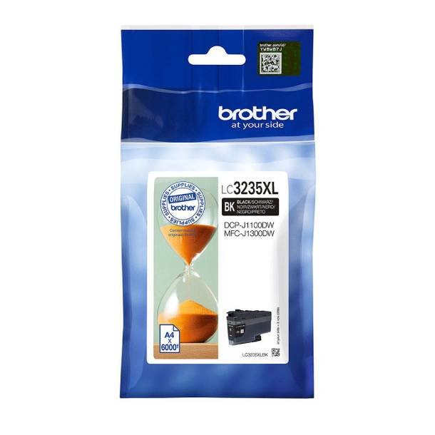 Brother LC 3235 XL BK Ink Cartridge - LC3235XLBK Original - Black 120 ml