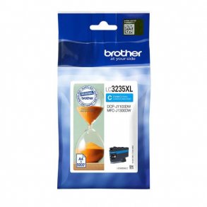 Brother ink cartridge LC3235XLC cyan 100 ml, original