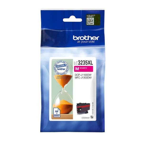 Brother LC 3235 XL M Ink Cartridge - LC3235XLM Original - Magenta 100 ml