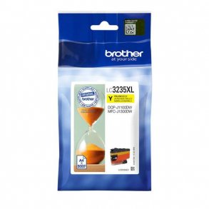 Brother ink cartridge LC3235XLY yellow 100 ml, original