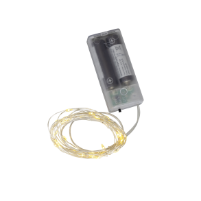 LED Ljuslina, 30 LED, 290 cm