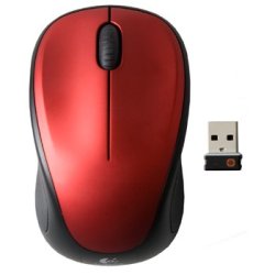 Logitech M235 Trdl&ouml;s Mus - R&ouml;d