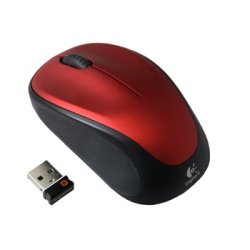 Logitech M235 Trdl&ouml;s Mus - R&ouml;d