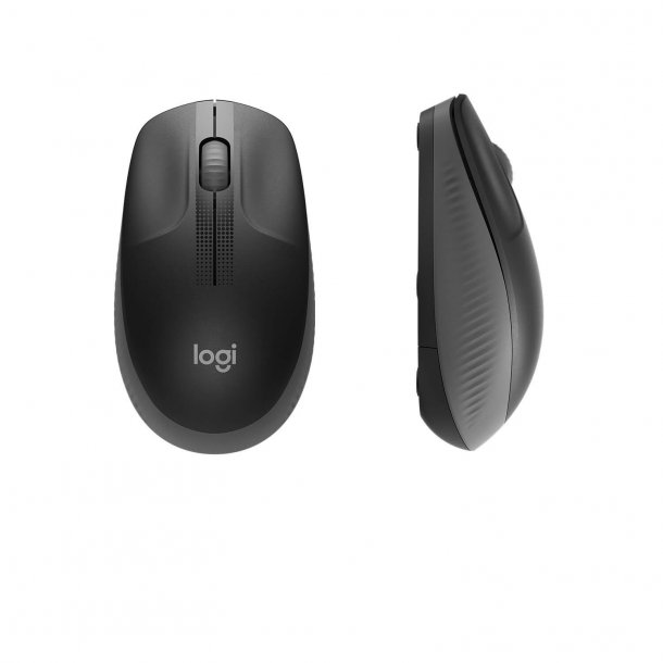 Logitech M190 Fullstor Trdl&ouml;s Mus - Kolgr