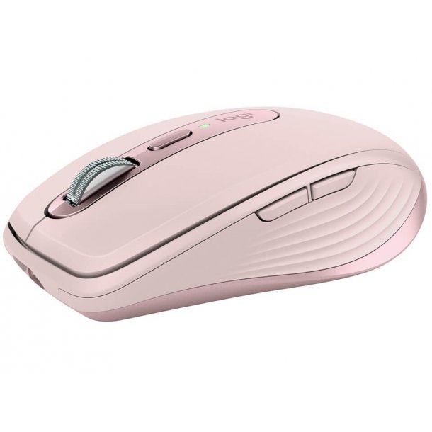 Logitech MX Anywhere 3 Trdl&ouml;s Mus - Ros&eacute;