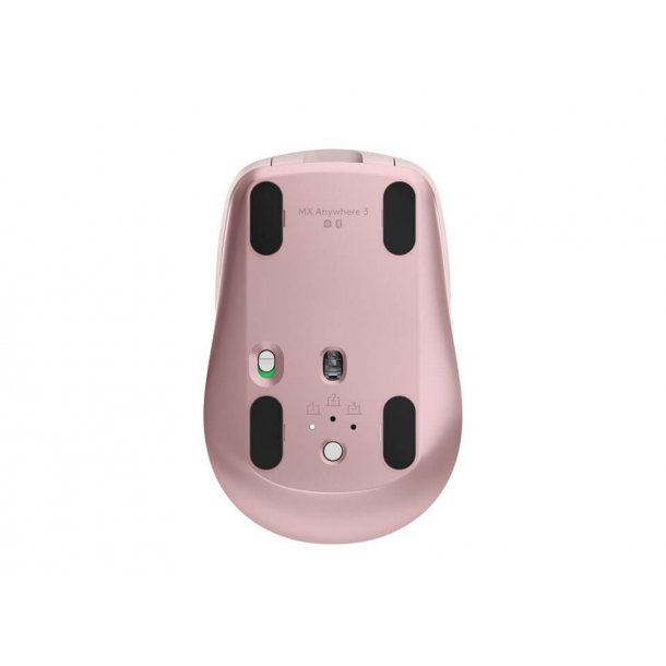 Logitech MX Anywhere 3 Trdl&ouml;s Mus - Ros&eacute;