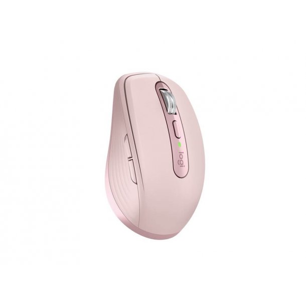 Logitech MX Anywhere 3 Trdl&ouml;s Mus - Ros&eacute;