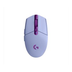 Logitech G305 LIGHTSPEED Trdl&ouml;s Gamingmus - Lila