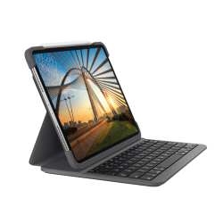 Logitech Slim Folio Pro iPad Pro 11" (1:a och 2:a gen) Tangentbordsskal - Grafit