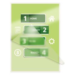 Leitz Laminerings papper A5 80 mic, 100 st