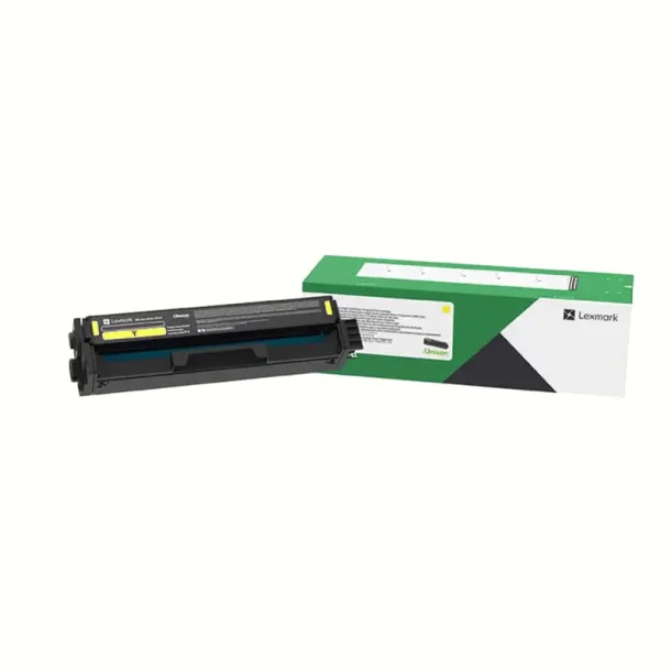 Lexmark 20N20Y0 Y Toner - 20N20Y0 Original - Gul 1500 sider