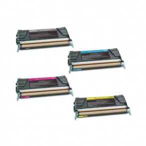 Pixojet toner Lexmark C746 / C748 - C746H1KG, 4 stk. rabatpakke 33000 sider