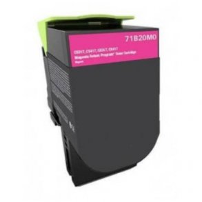 Pixojet toner Lexmark CS317 / CS417 - 71B2OMO magenta 2300 sider