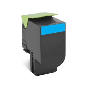 Pixojet toner Lexmark CX 310 / 410 / 510 - 80C2SKE cyan 2000 sider