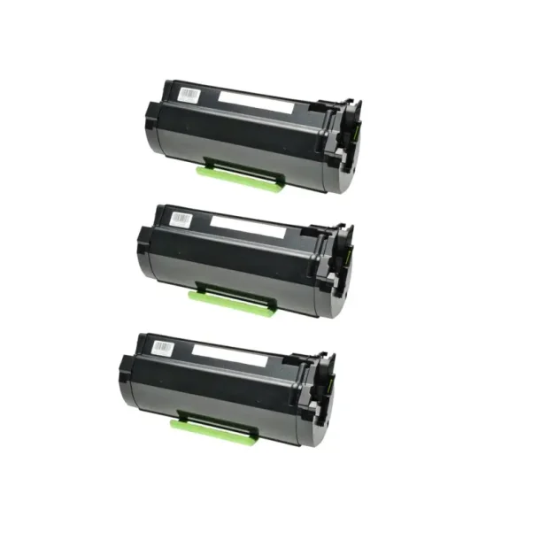 Lexmark MX 310 / 410 / 510 combo pack 3 stk Toner - Kompatibel - Sort 7500 sider