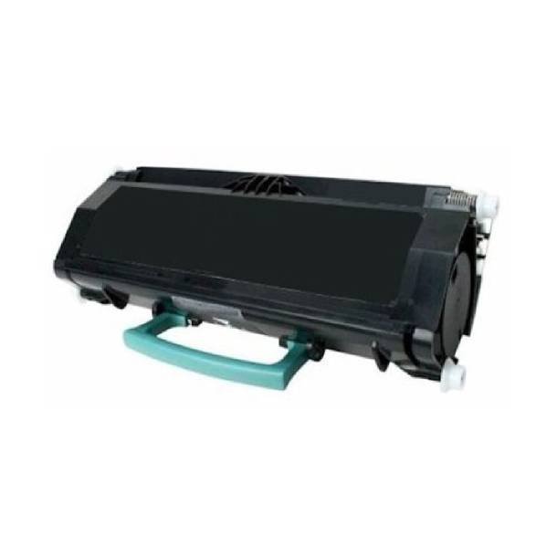 Lexmark X463DE BK Toner - X463H21G Kompatibel - Sort 9000 sider