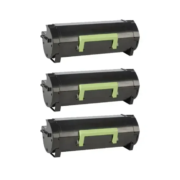 LexmarkMS 517/417 combo pack 3 stk Toner - Kompatibel - Sort 25500 sider