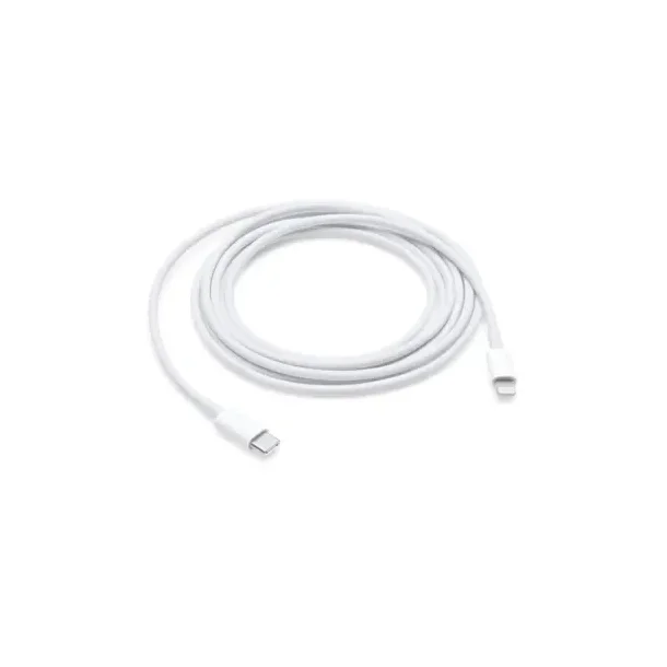 Apple USB-C to Lightning Cable, White (2m) (MQGH2ZM/A), Original