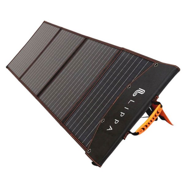 Lippa Solar panel 100W, Black