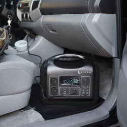 Lippa Power Station 992 Wh - Svart