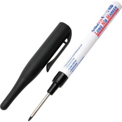 Artline Marker 710 Long Nib Svart, 12 st