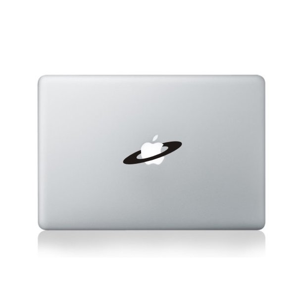 SERO MacBook sticker Saturn Ringe