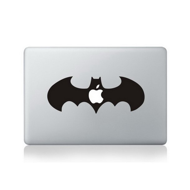 SERO MacBook sticker Batman Logo - SERO Electronic - Pixojet Ink, toner and  accessories