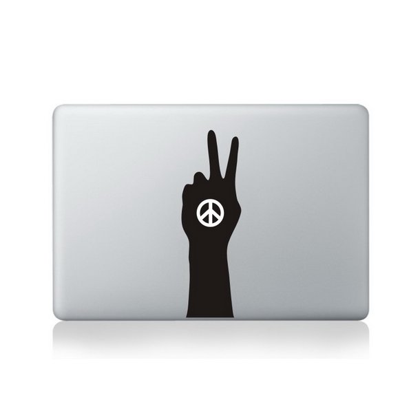 SERO MacBook sticker Peace