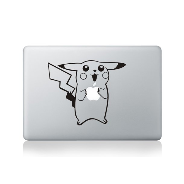 SERO MacBook sticker Pikachu