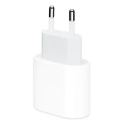 Apple USB-C 20W Oplader, Hvid (MHJE3ZM/A), Original