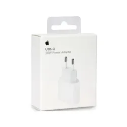 Apple USB-C 20W Oplader, Hvid (MHJE3ZM/A), Original
