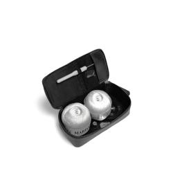 Muud Hope Etui - L&auml;der, Svart