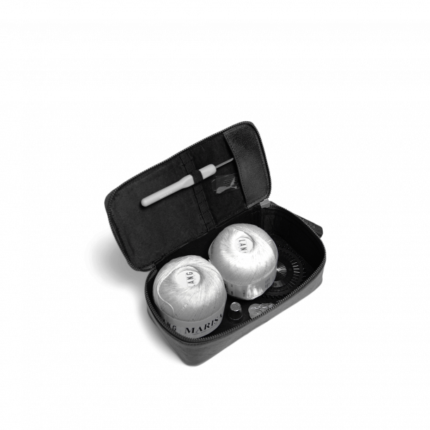 Muud Hope Etui - L&auml;der, Svart