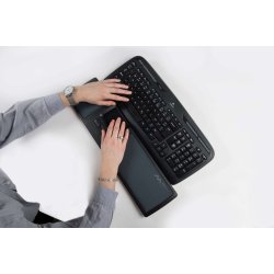 Mousetrapper Lite Titanium, data mus, svart